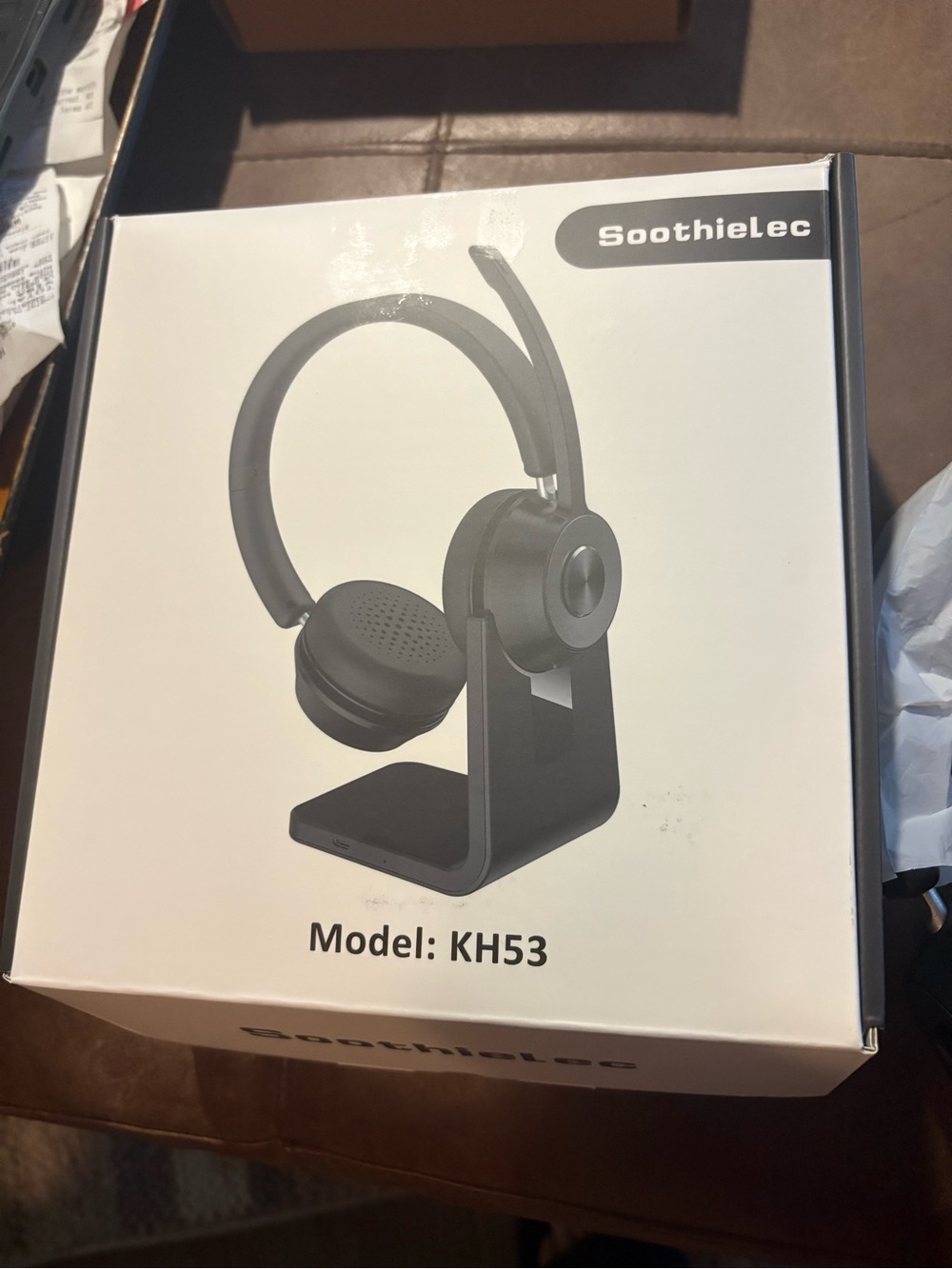 KH53 Over-Ear Headphones — Black